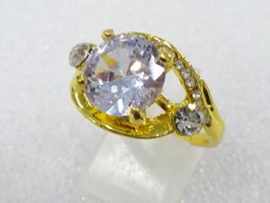 クリスタル　指輪(22号)